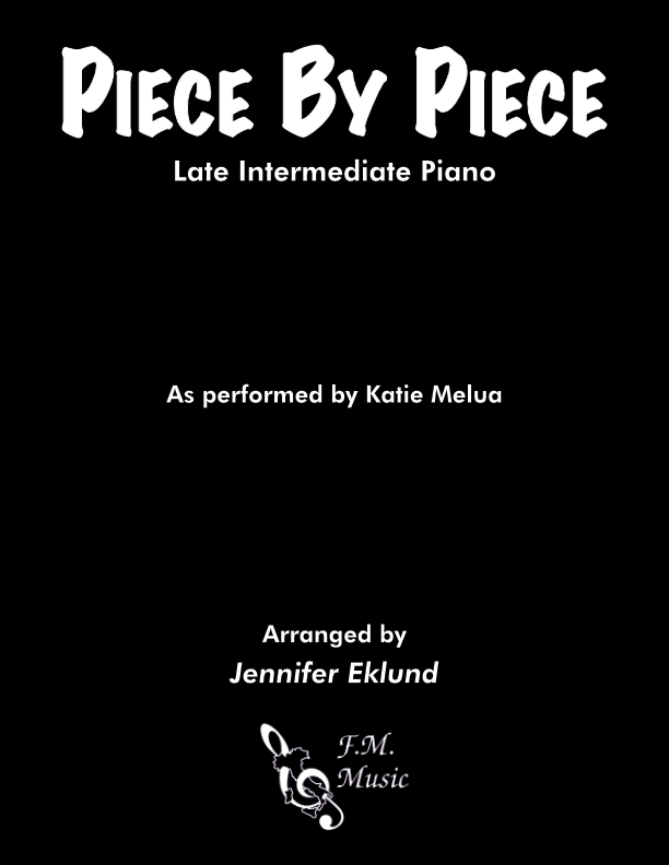 Piece by Piece (Late Intermediate Piano)